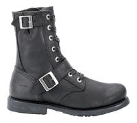 Harley Davidson d95264 Ranger Negro Blk 9 'Dbl BKL - con cremallera interior, Schwarz, 42 1/2 EU M