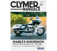 Harley-Davidson Electra Glide, Road King, Screamin' Eagle Motorcycle (1999-2005) Service Repair Manual (Clymer Manuals)