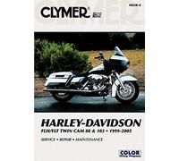 Harley-Davidson Electra Glide, Road King, Screamin' Eagle Motorcycle (1999-2005) Service Repair Manual (Clymer Manuals)