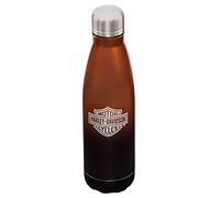 Harley-Davidson Electroplate B&S Botella de agua de acero inoxidable metálico - 17 oz