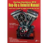 Harley-Davidson Evo, Hop-Up & Rebuild Manual: Learn how to build an engine like the pros: 1 (Motor-Head)