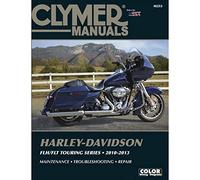 Harley-Davidson FLH/FLT Touring Series Motorcycle (2010-2013) Service Repair Manual