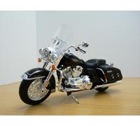 HARLEY DAVIDSON FLHRC ROAD KING noir 1/12