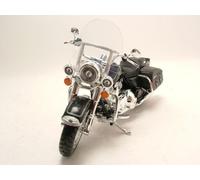 Harley Davidson FLHRC Road Rey Classic 2013 Negro Modelo Moto 1:12 Maisto