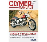 Haynes – Harley-Davidson FLS-FXS Evolution Evo Softail Fat Boy (1984-1999) – Manual de reparación