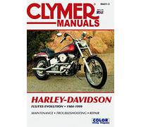 Harley-Davidson FLS-FXS Evolution, Evo Softail, Fat Boy (1984-1999) Service Repair Manual: Fx/Fl Softail Big-Twin Evolution 1984-1999