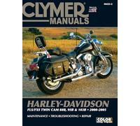 Harley-Davidson Twin Cam Motorcycle (2000-2005) Service Repair Manual (Clymer Motorcycle Repair, Vendor Id M423-2)