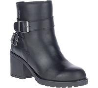 HARLEY-DAVIDSON FOOTWEAR Correa Doble Lalanne, Botas de Motociclista Mujer, Negro, 35.5 EU