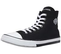 HARLEY-DAVIDSON FOOTWEAR D93816, Montantes Hombre, Negro, 44.5 EU