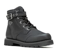 HARLEY-DAVIDSON FOOTWEAR Men's Westmont 5" Strap Motorcycle Boot, Black, 7