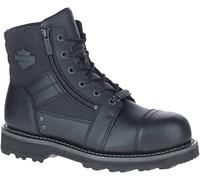 HARLEY-DAVIDSON FOOTWEAR Motociclista para hombre, moto, moto, Negro, 39 EU