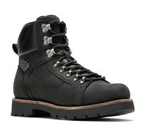 HARLEY-DAVIDSON FOOTWEAR Windon Mid Calf Boot para hombre, Negro , 41.5 EU