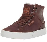 HARLEY-DAVIDSON FOOTWEAR Zapatillas Rosemont unisex para adultos, Marrón, 42 EU