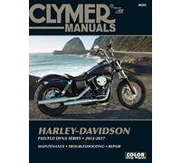 Harley-Davidson FXD/FLD Dyna Series (12-17) Clymer Repair Manual: (2012 - 2017) (Clymer Powersport)