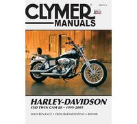 Harley-Davidson FXD Twin Cam Motorcycle (1999-2005) Service Repair Manual: (1999-2005) (CLYMER MOTORCYCLE REPAIR)