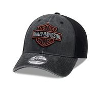 HARLEY-DAVIDSON Gorra con logotipo tonal 39THIRTY, M