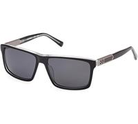 Harley-Davidson HD0977X Sunglasses, Negro Brillante, One Size Men's