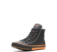 HARLEY-DAVIDSON Hombre D93816 Zapatillas vulcanizadas, Negro, 43 EU