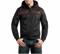 Harley-Davidson Hombre" IDYLL a Prueba de Viento" Suave Shell Chaqueta