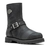 Harley Davidson Hombre Westmont 8 Inch Full Grain Leather Black Botas 41 EU