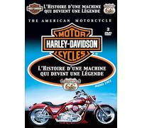 Harley-Davidson : L'histoire d'une machine qui devint une légende [Francia] [DVD]