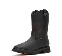 Harley-Davidson Men's Altman 10-In Waterproof Motorcycle Boots D93561 (BK, 10.5)