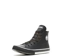 Harley-Davidson Men's Baxter Skateboarding Shoe, Black/White, 10 M US