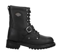 Harley-Davidson Men's Faded Glory Motorcycle Boot Black 8.5 Wide US