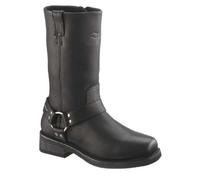 Harley-Davidson Men's Hustin Waterproof Harness Boot