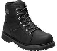 Harley-Davidson Men's Lagarto WP and CT Motorcycle Boots D93579 (Black, 8.5)