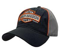 Harley-Davidson Men's Nostalgic Bar & Shield Baseball Cap BC31380