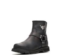 Harley-Davidson Men's Rambert 7-Inch Black Leather Motorcycle Boots D93491
