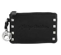 Harley-Davidson Misrule - Cartera de piel con tachuelas para mujer, color negro