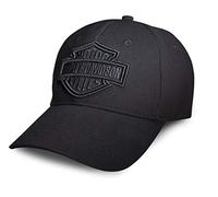 HARLEY-DAVIDSON Paraguas para hombre, negro, Einheitsgröße, Negro -, talla única