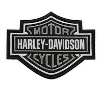 Harley-Davidson Parche 5.6″ Bar & Shield B&W Parche
