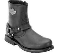 HARLEY-DAVIDSON - Scout, Botas de motorista para hombre., Negro, 42.5 EU