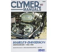 Harley-Davidson Shovelhead Motorcycle (1966-1984) Clymer Repair Manual