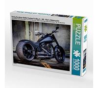 Harley-Davidson Softail Custom Fat Boy S - 300 - Rick's Motorcycles - Puzzle Horizontal de 1000 Piezas