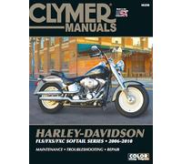 Harley-Davidson Softail FLS/FXS/FXC (2006-2010) Service Repair Manual: 2006-2010 (Clymer Manuals)