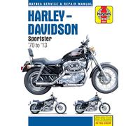 Harley-Davidson Sportster '70 to '13 (Haynes Service & Repair Manual)