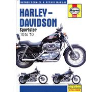 Harley Davidson SPORTSTER 883 883R XL1000 1200 aniversario Deluxe Hugger 1970 - 2010 Haynes Manual Haynes Manual M2534