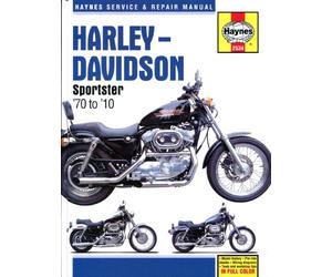 Harley Davidson SPORTSTER 883 883R XL1000 1200 aniversario Deluxe Hugger 1970 - 2010 Haynes Manual Haynes Manual M2534
