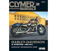 Haynes - Harley-Davidson Sportster Motocicleta (2004-2013) - Manual de reparación - Clymer Manuals