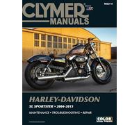 Harley-Davidson Sportster Motorcycle (2004-2013) Service Repair Manual (Clymer Manuals)