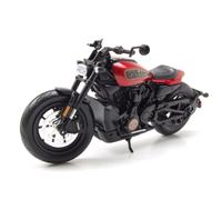 Harley Davidson Sportster S 2024 Rojo Modelo De Motocicleta 1:12 Maisto