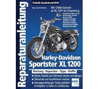 Harley-Davidson Sportster XL 1200: Modelle mit Einspritzung ab Mod (Tapa blanda)
