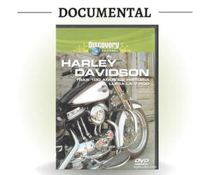 Harley Davidson: Tras 100 Años de Historia Llega la V-ROD [DVD]