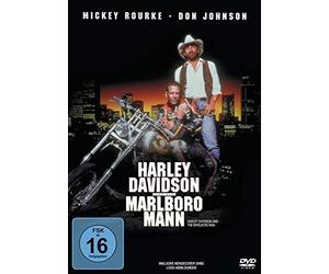 Harley Davidson und der Marlboro-Mann [Alemania] [DVD]