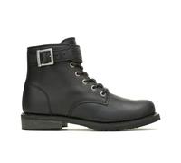 Harley-Davidson Vntgmoto - Botas cortas de media pantorrilla para hombre, Negro -, 45 EU