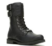 HARLEY-DAVIDSON Vntgmoto Tall, Bota a la Altura de la Pantorrilla Hombre, Negro, 41 EU